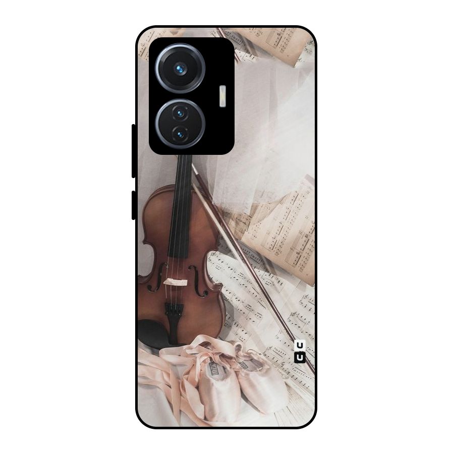 Guitar And Co Metal Back Case for iQOO Z6 44W