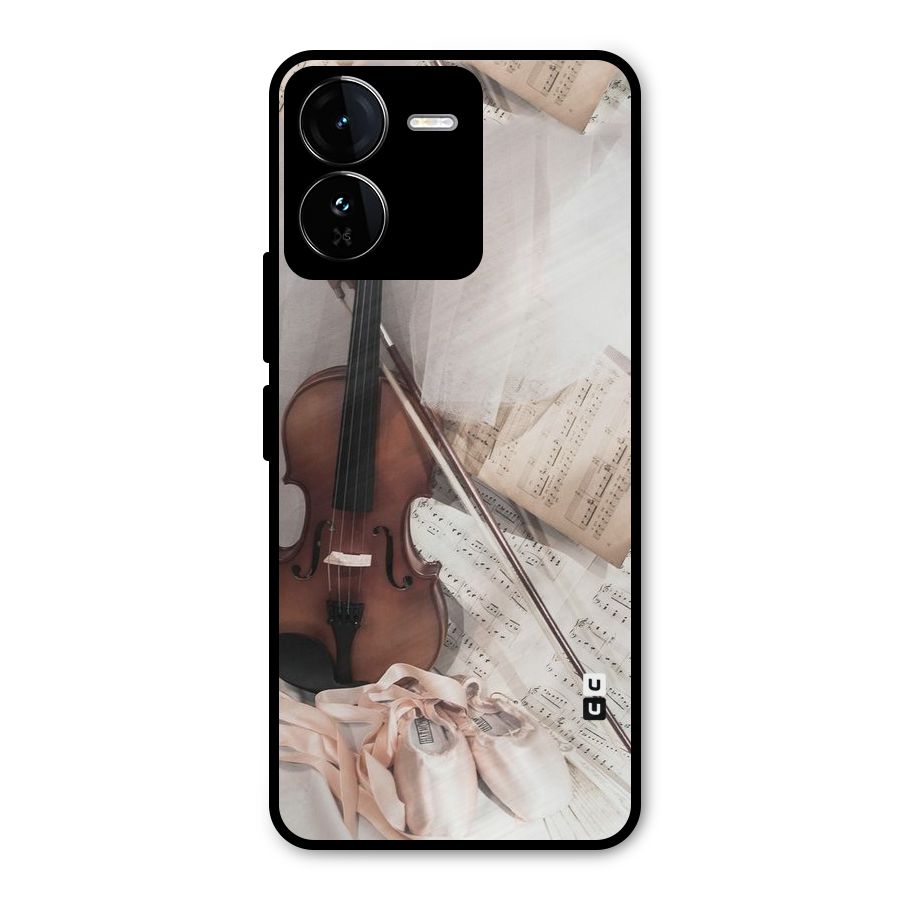 Guitar And Co Metal Back Case for iQOO Z9
