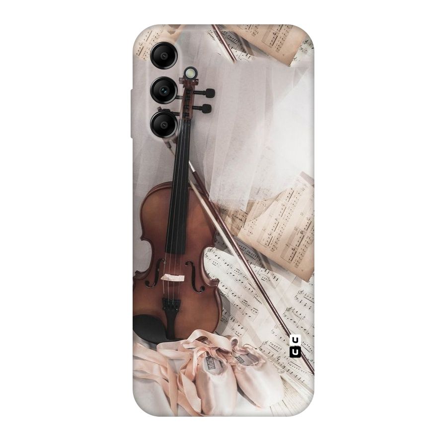Guitar And Co Original Polycarbonate Back Case for Galaxy A14 5G