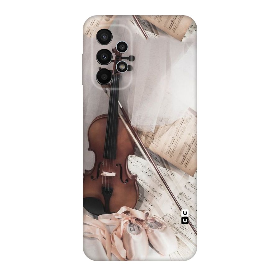 Guitar And Co Original Polycarbonate Back Case for Galaxy A23