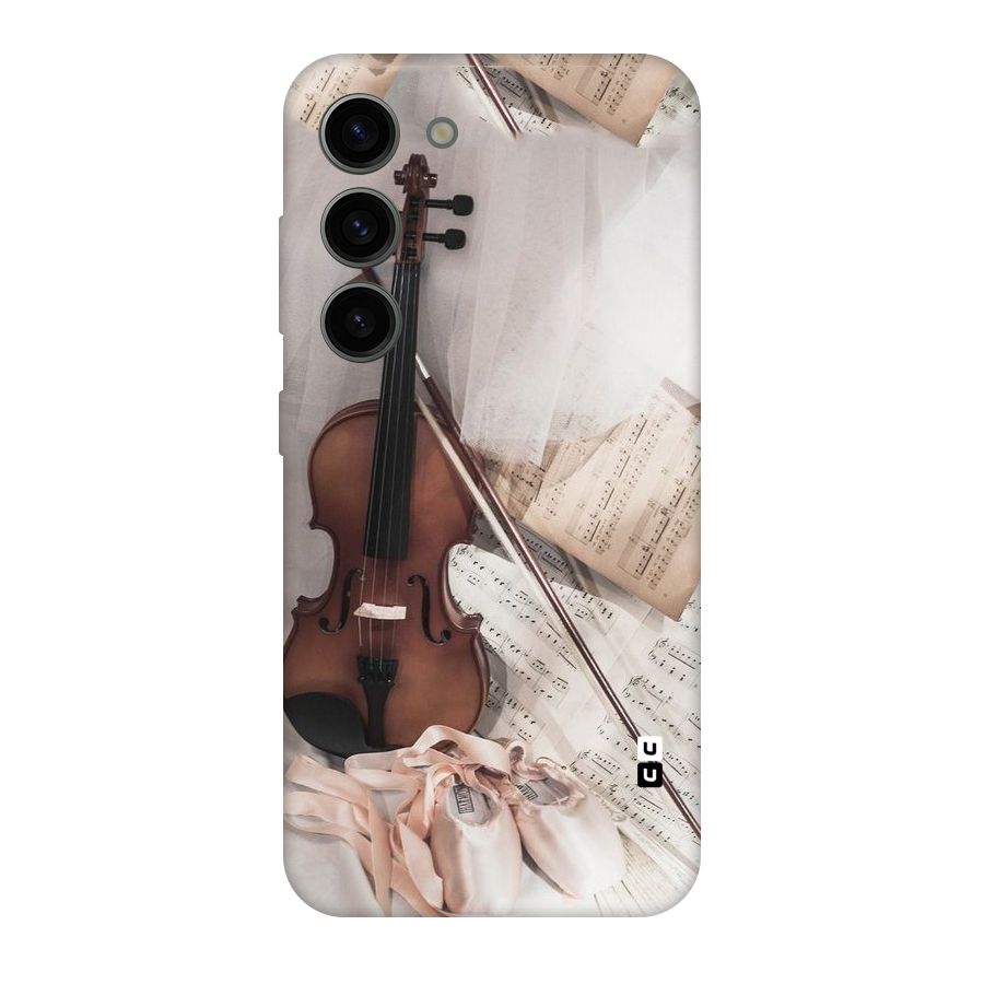 Guitar And Co Original Polycarbonate Back Case for Galaxy S23