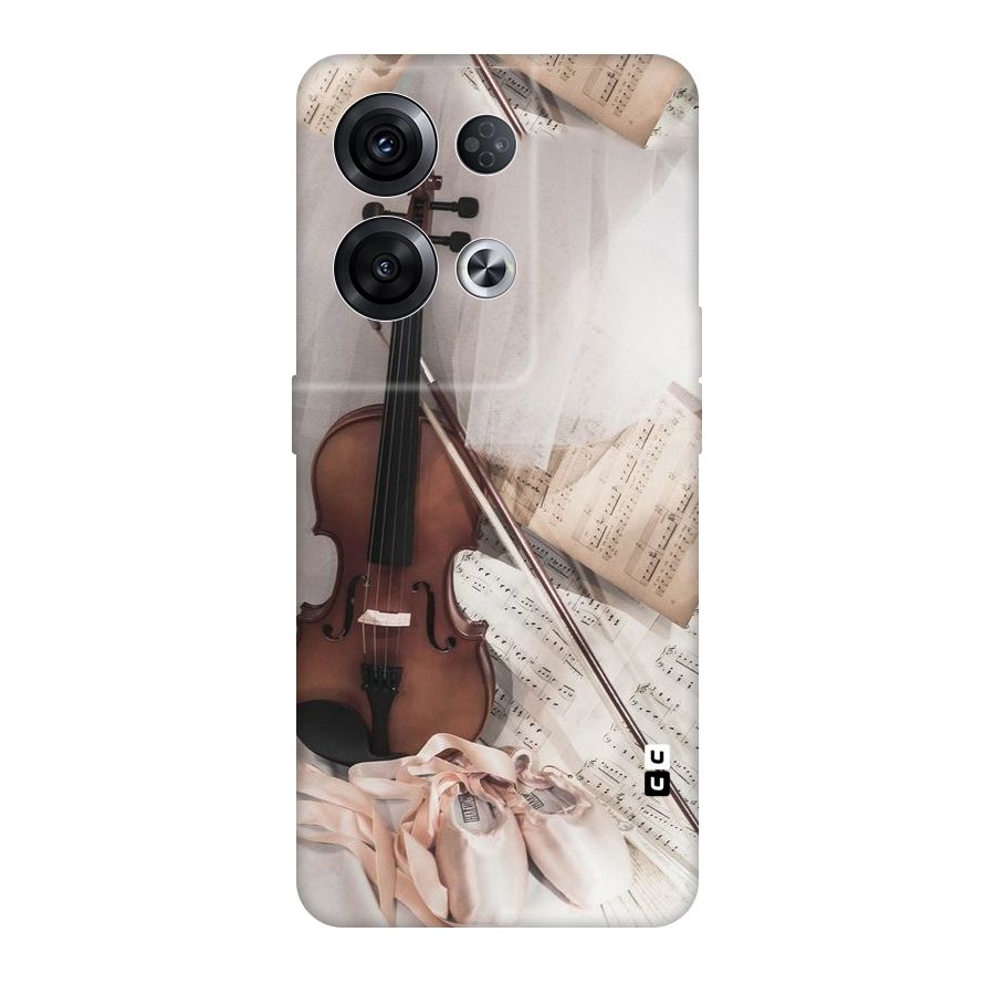 Guitar And Co Original Polycarbonate Back Case for Oppo Reno8 Pro 5G