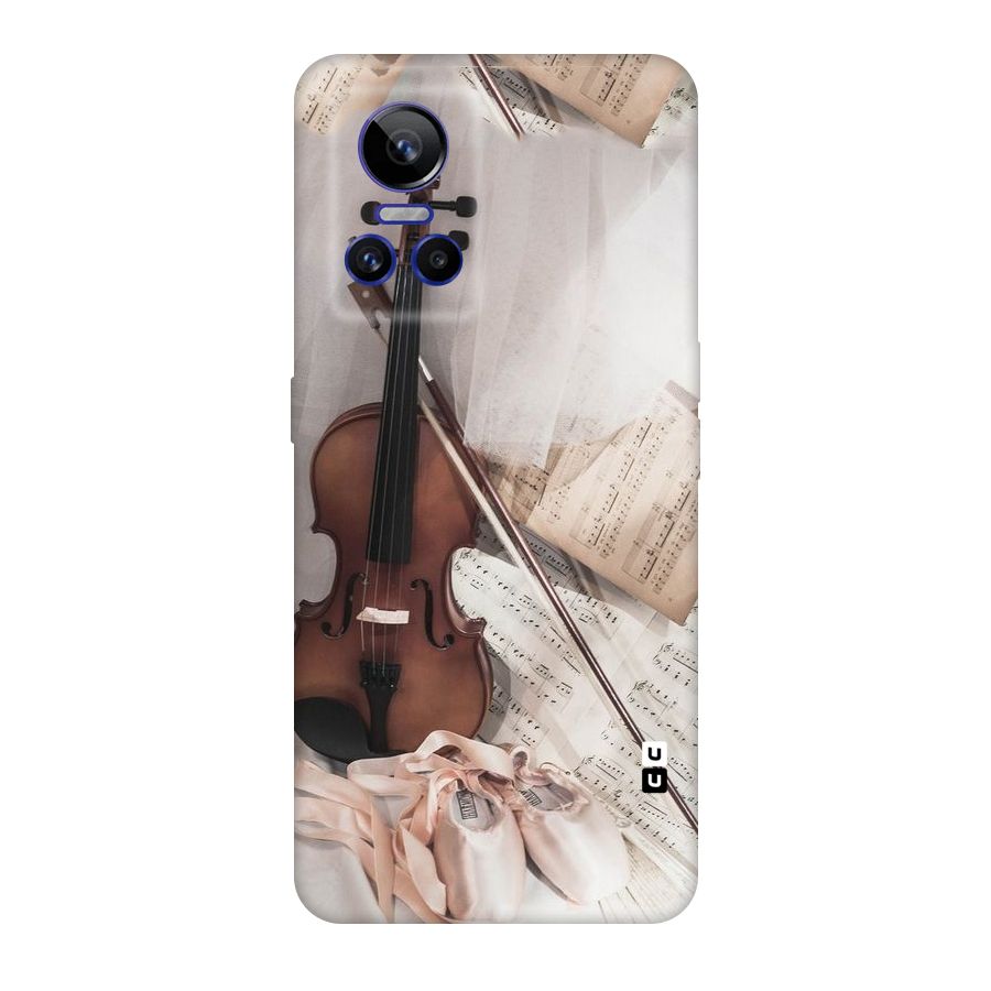 Guitar And Co Original Polycarbonate Back Case for Realme GT Neo 3