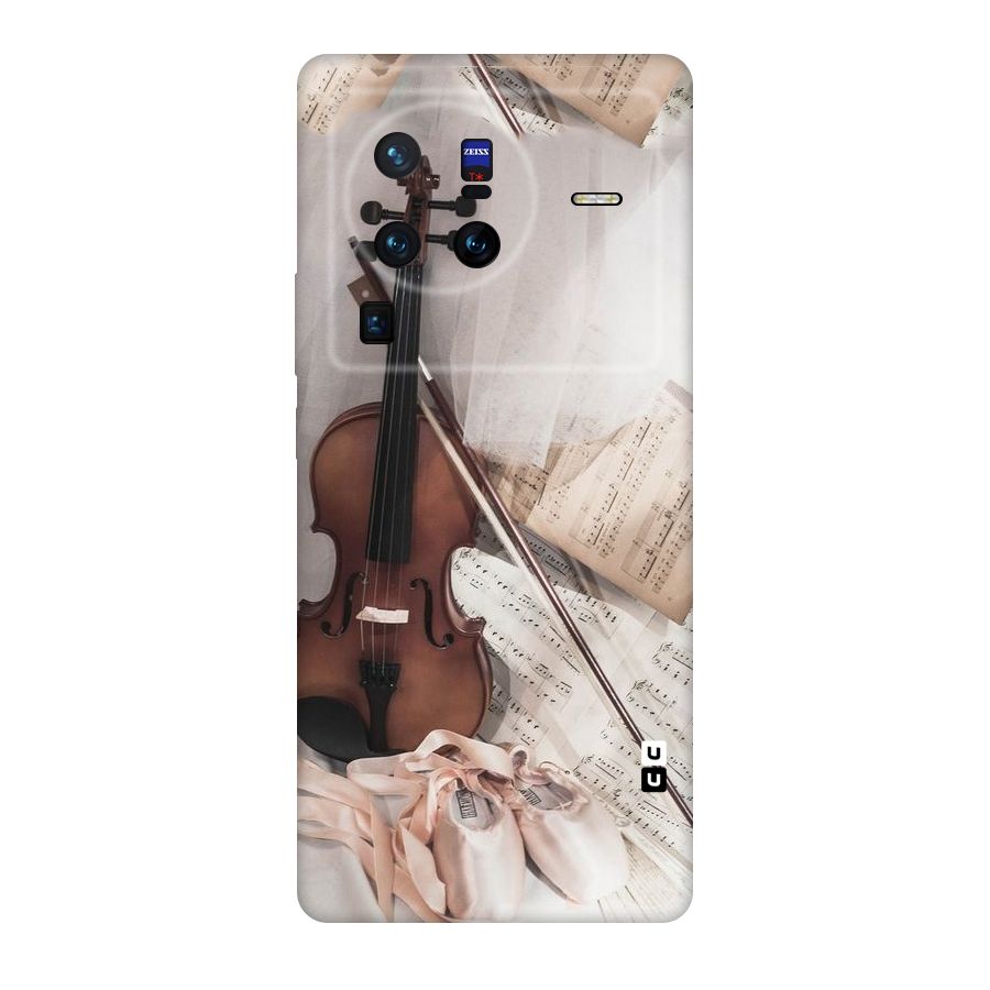Guitar And Co Original Polycarbonate Back Case for Vivo X80
