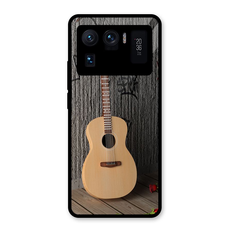 Guitar Classic Glass Back Case for Mi 11 Ultra