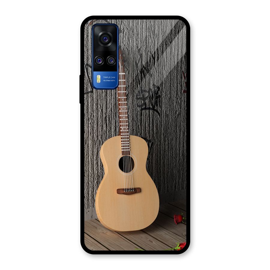 Guitar Classic Glass Back Case for Vivo Y31