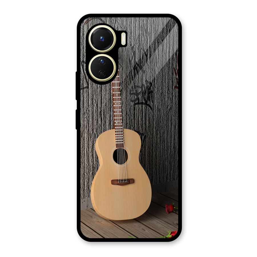 Guitar Classic Glass Back Case for Vivo Y56