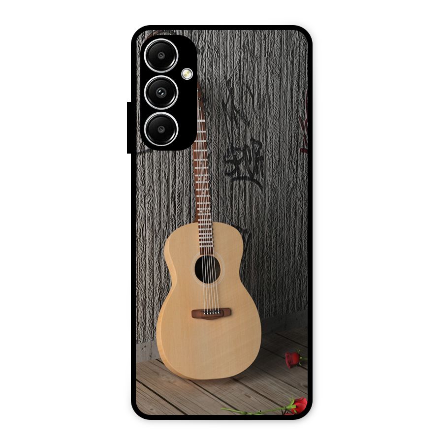 Guitar Classic Metal Back Case for Galaxy A05s