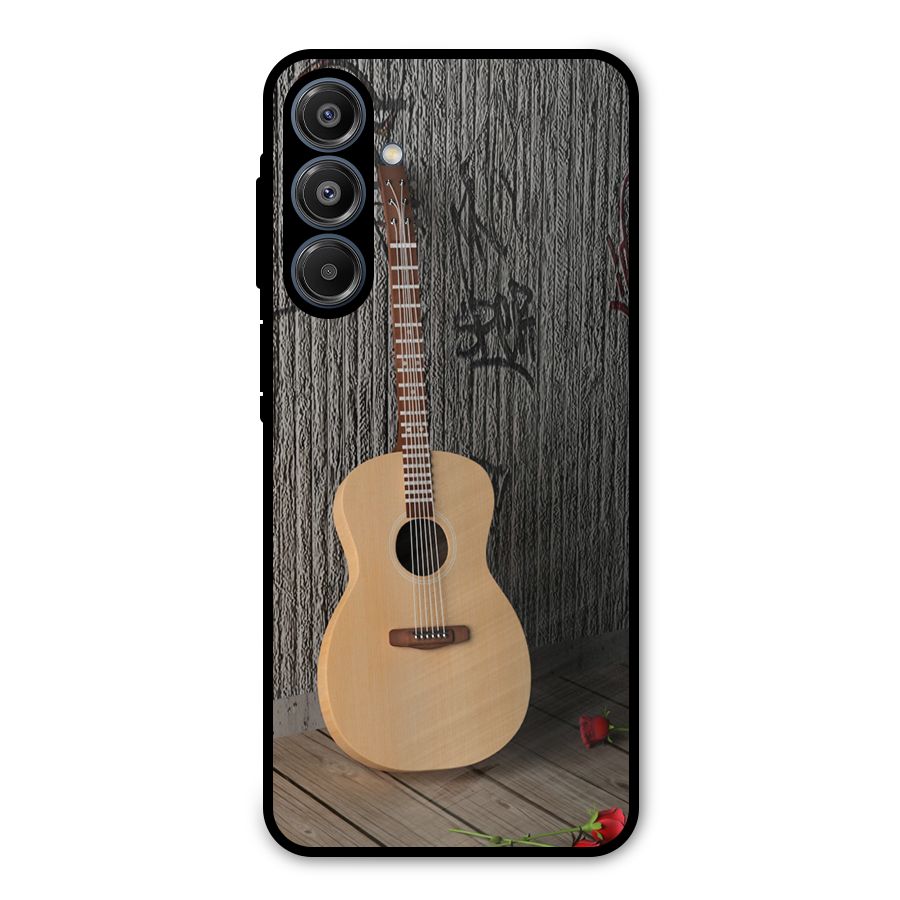 Guitar Classic Metal Back Case for Galaxy A16 5G
