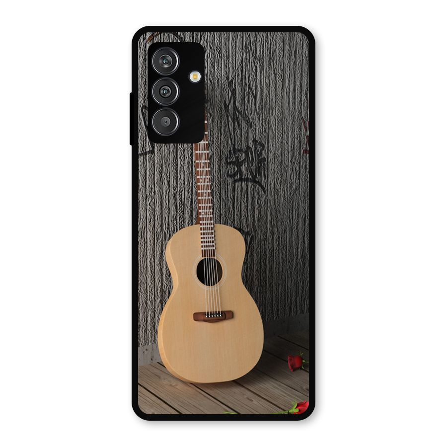 Guitar Classic Metal Back Case for Galaxy F13