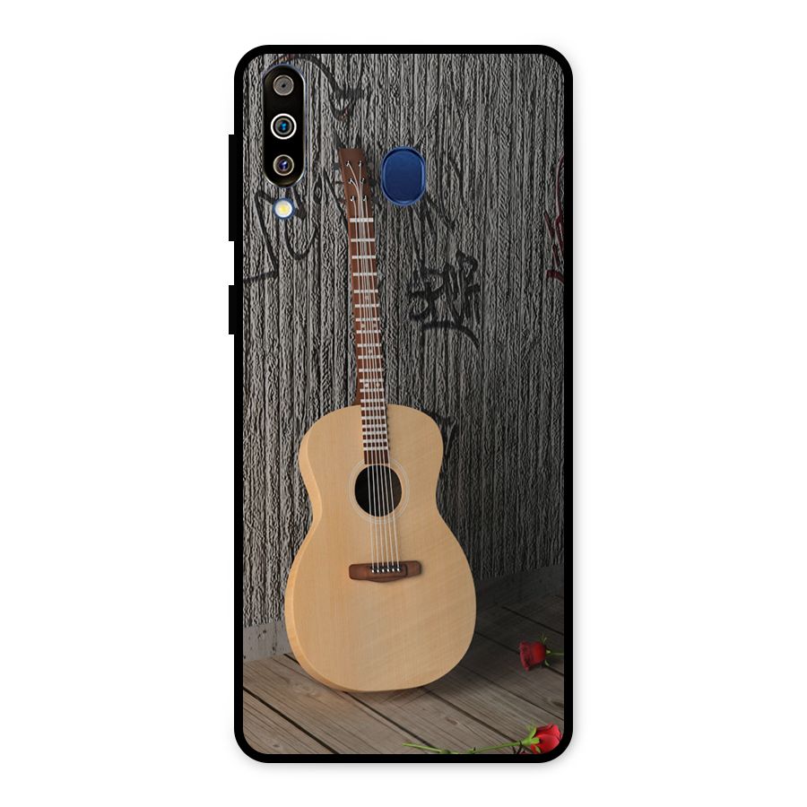 Guitar Classic Metal Back Case for Galaxy M30