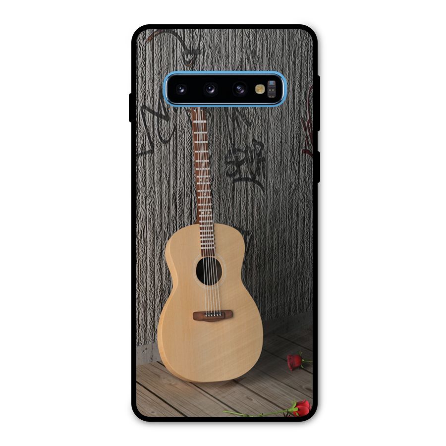 Guitar Classic Metal Back Case for Galaxy S10