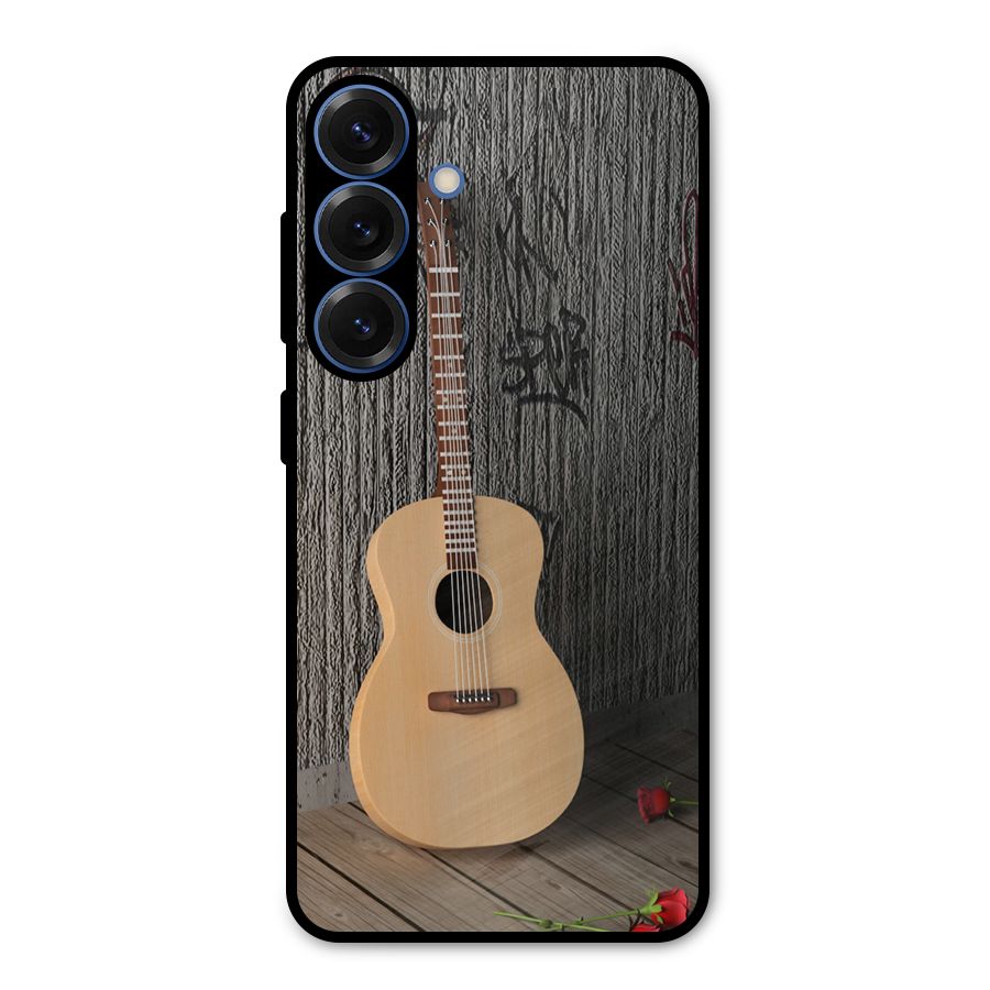 Guitar Classic Metal Back Case for Galaxy S25