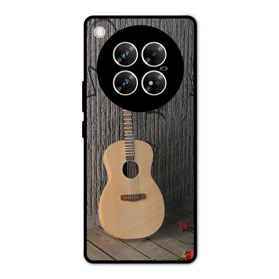 Guitar Classic Metal Back Case for Infinix Zero 40 5G