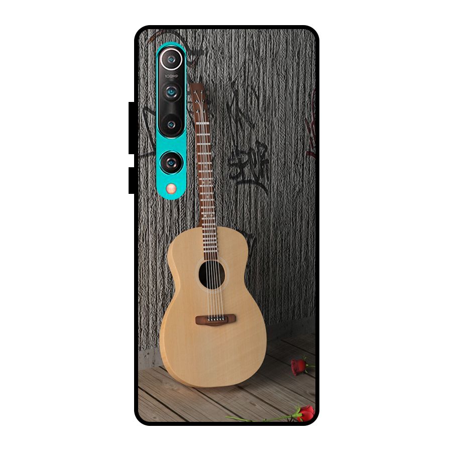 Guitar Classic Metal Back Case for Mi 10