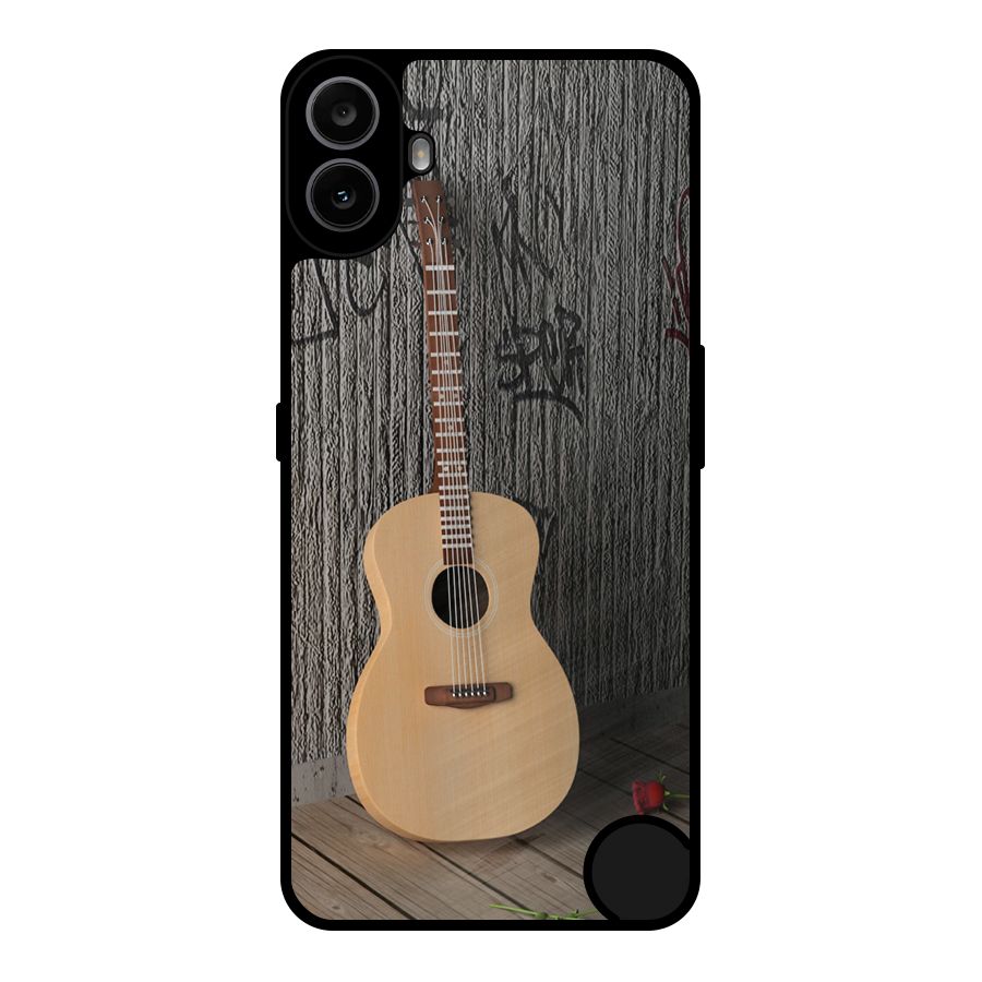Guitar Classic Metal Back Case for Nothing CMF Phone 1