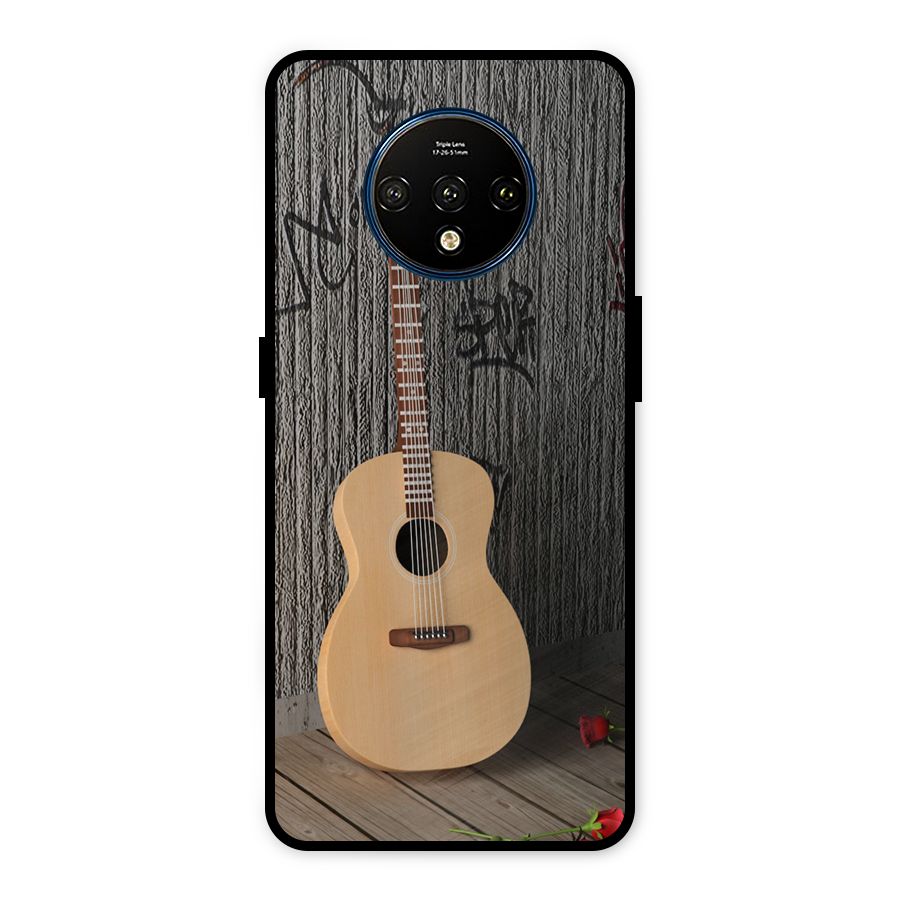 Guitar Classic Metal Back Case for OnePlus 7T