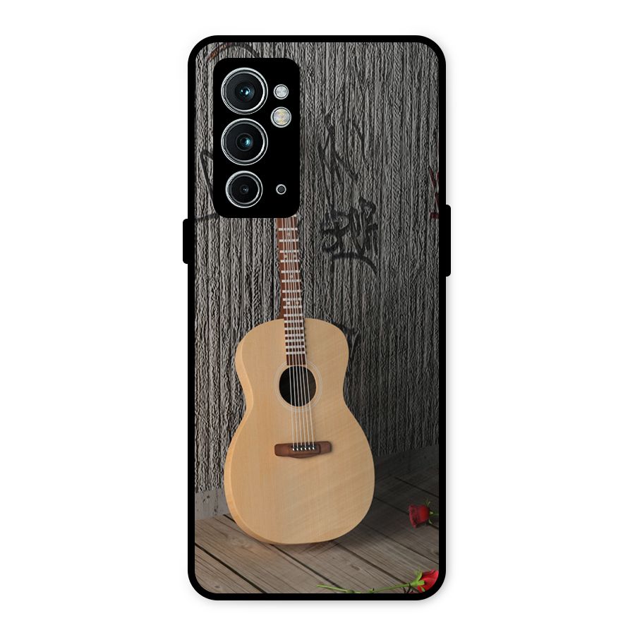 Guitar Classic Metal Back Case for OnePlus 9RT 5G