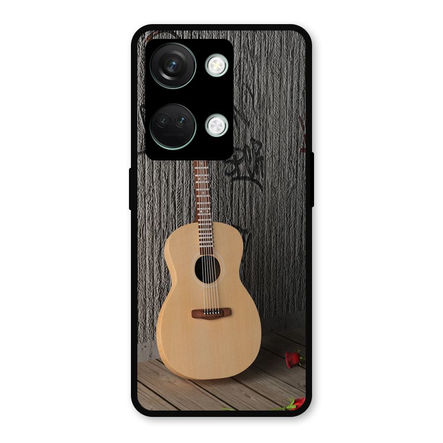 Guitar Classic Metal Back Case for OnePlus Nord 3