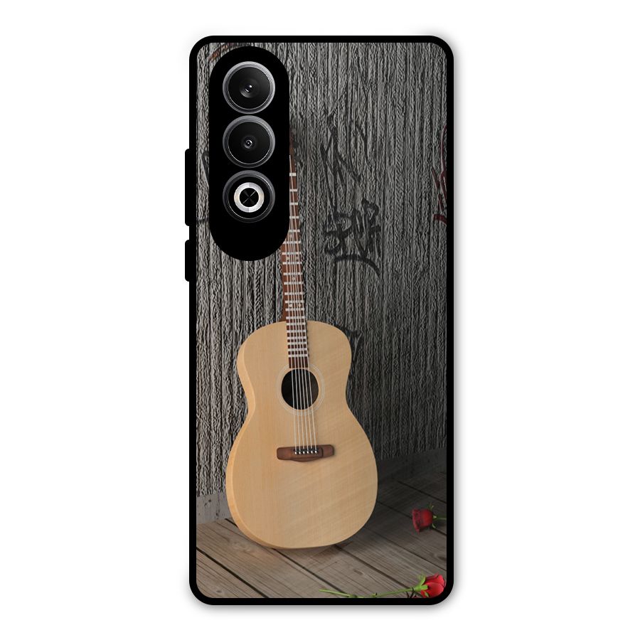 Guitar Classic Metal Back Case for OnePlus Nord CE4