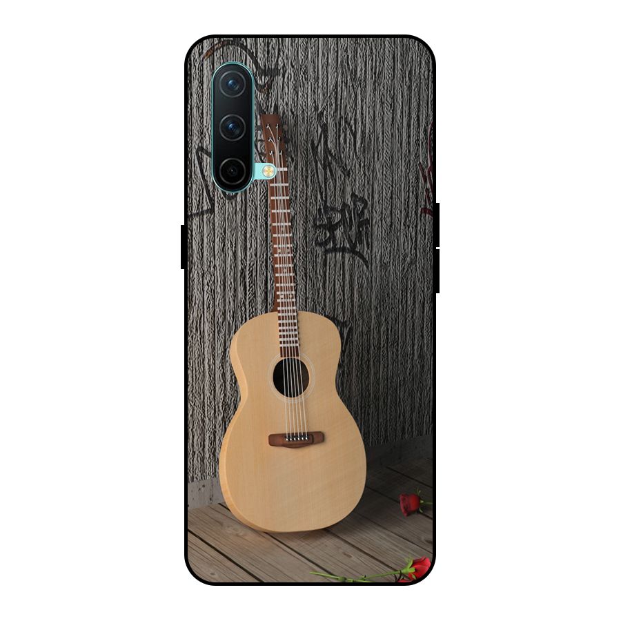 Guitar Classic Metal Back Case for OnePlus Nord CE 5G