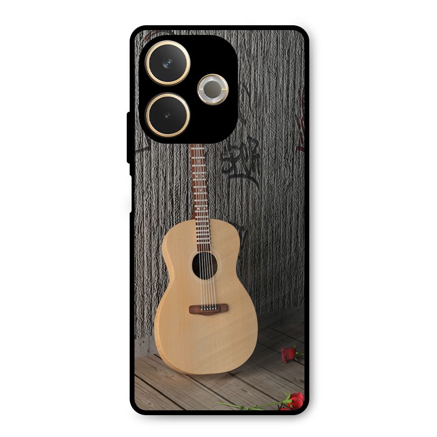 Guitar Classic Metal Back Case for Oppo A5 Pro