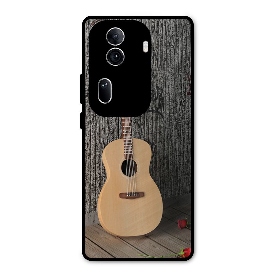 Guitar Classic Metal Back Case for Oppo Reno11 Pro 5G