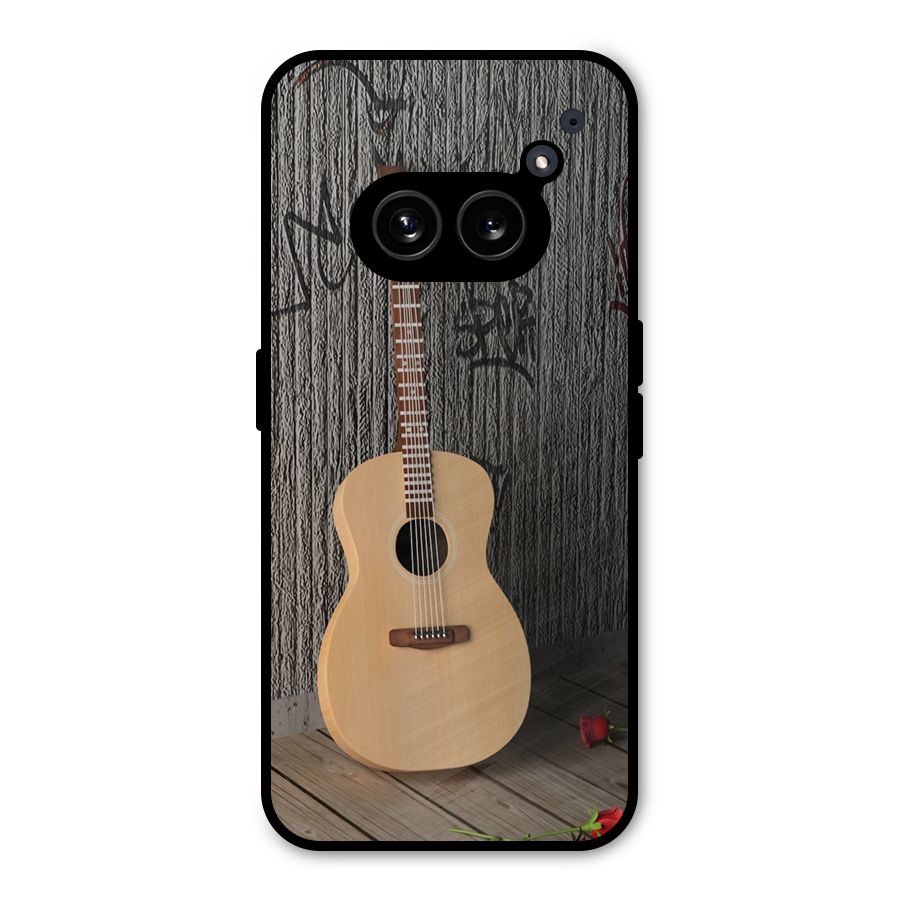 Guitar Classic Metal Back Case for Nothing Phone 2a
