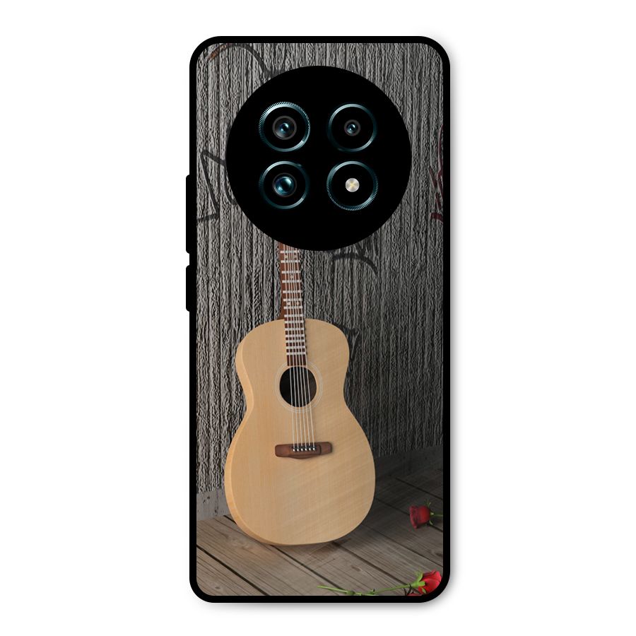Guitar Classic Metal Back Case for Realme 13 Pro Plus