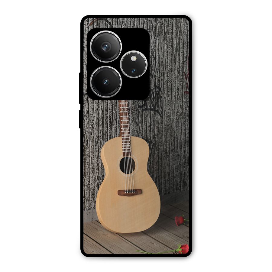 Guitar Classic Metal Back Case for Realme GT 6