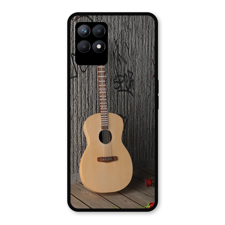Guitar Classic Metal Back Case for Realme Narzo 50