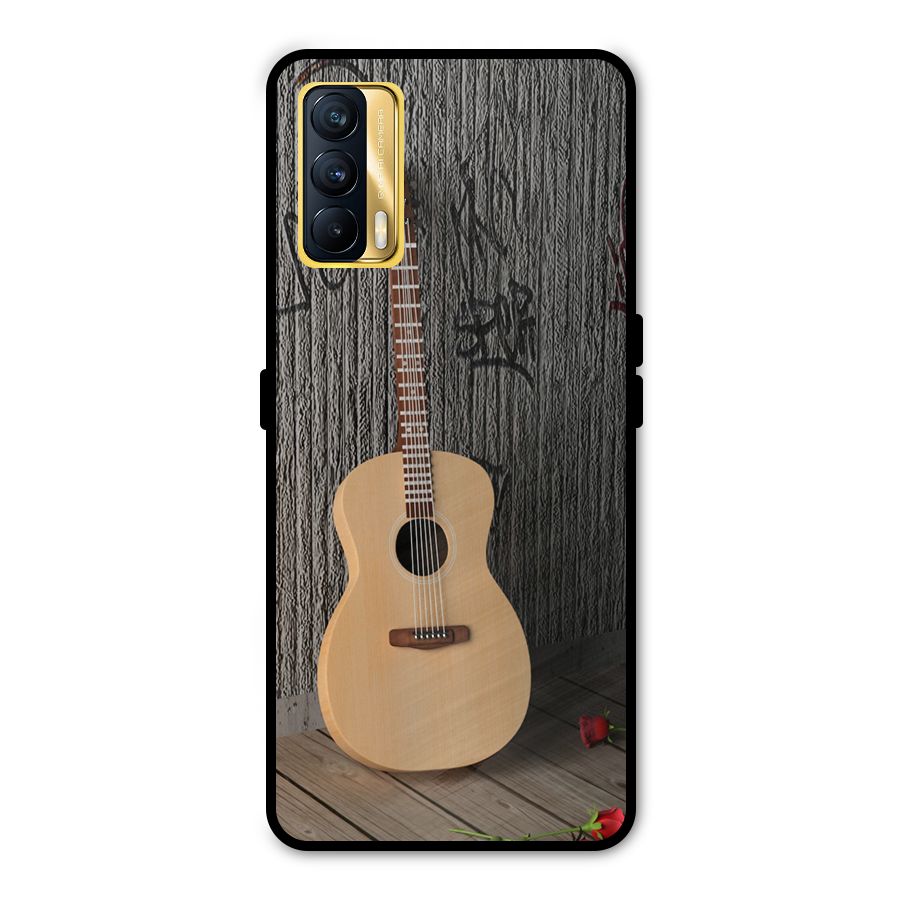 Guitar Classic Metal Back Case for Realme X7