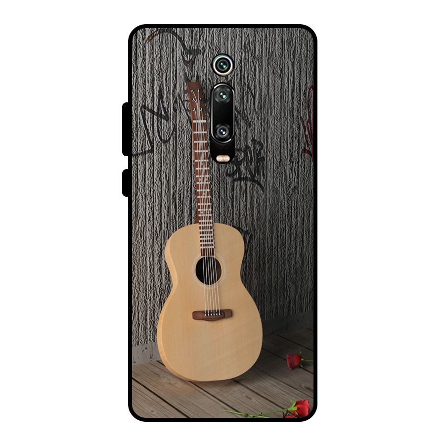 Guitar Classic Metal Back Case for Redmi K20 Pro