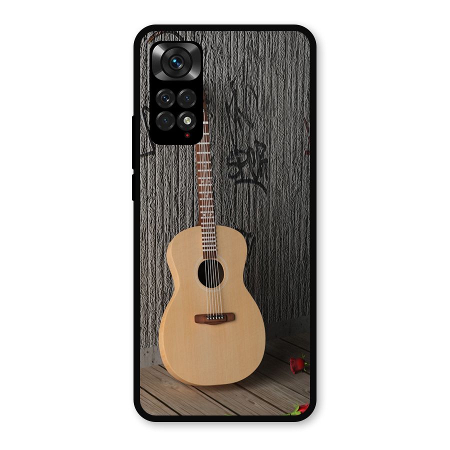 Guitar Classic Metal Back Case for Redmi Note 11s
