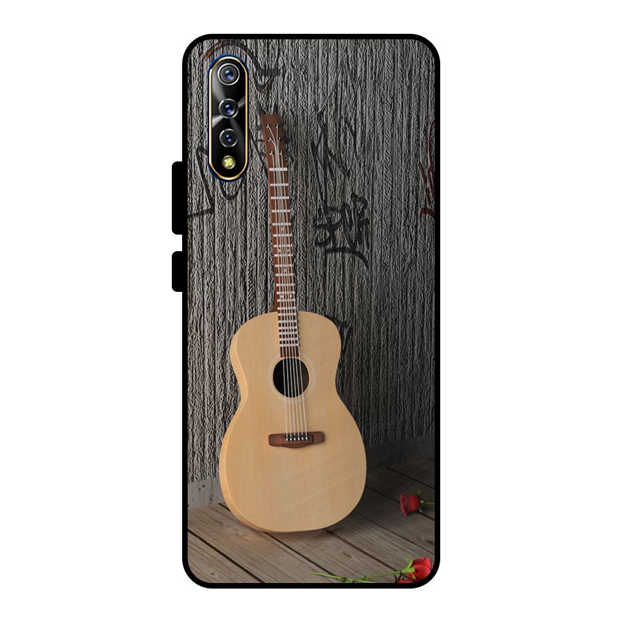 Guitar Classic Metal Back Case for Vivo S1