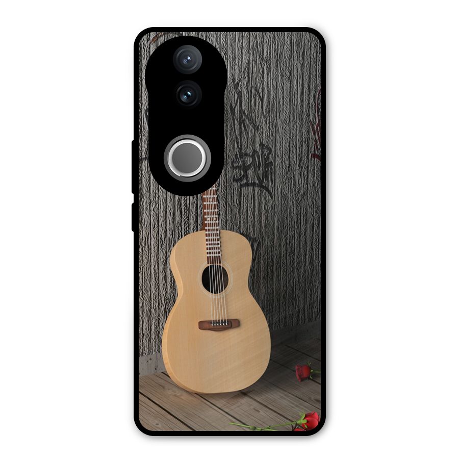 Guitar Classic Metal Back Case for Vivo V50