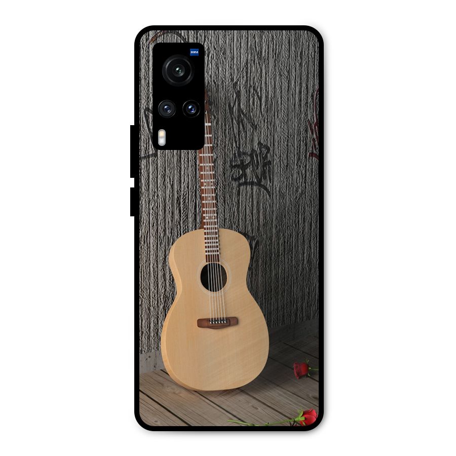 Guitar Classic Metal Back Case for Vivo X60