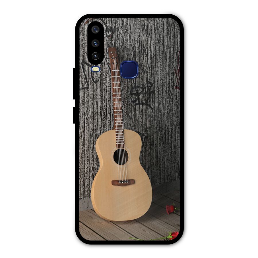 Guitar Classic Metal Back Case for Vivo Y15