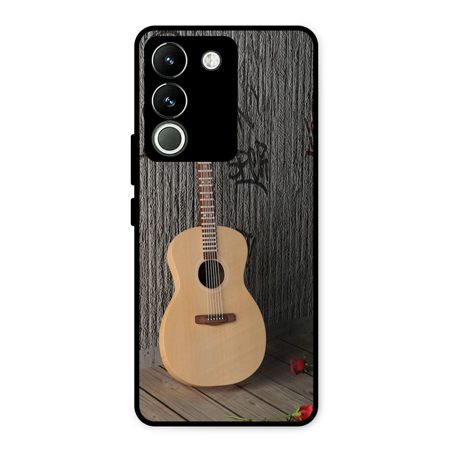 Guitar Classic Metal Back Case for Vivo Y200