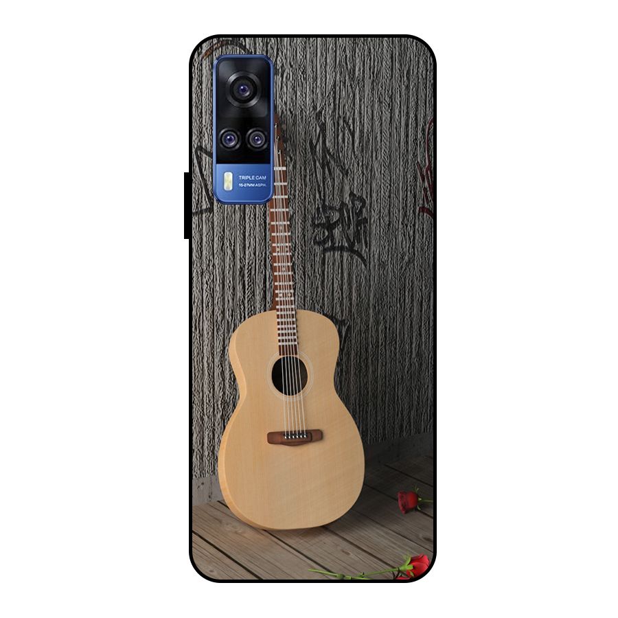 Guitar Classic Metal Back Case for Vivo Y51