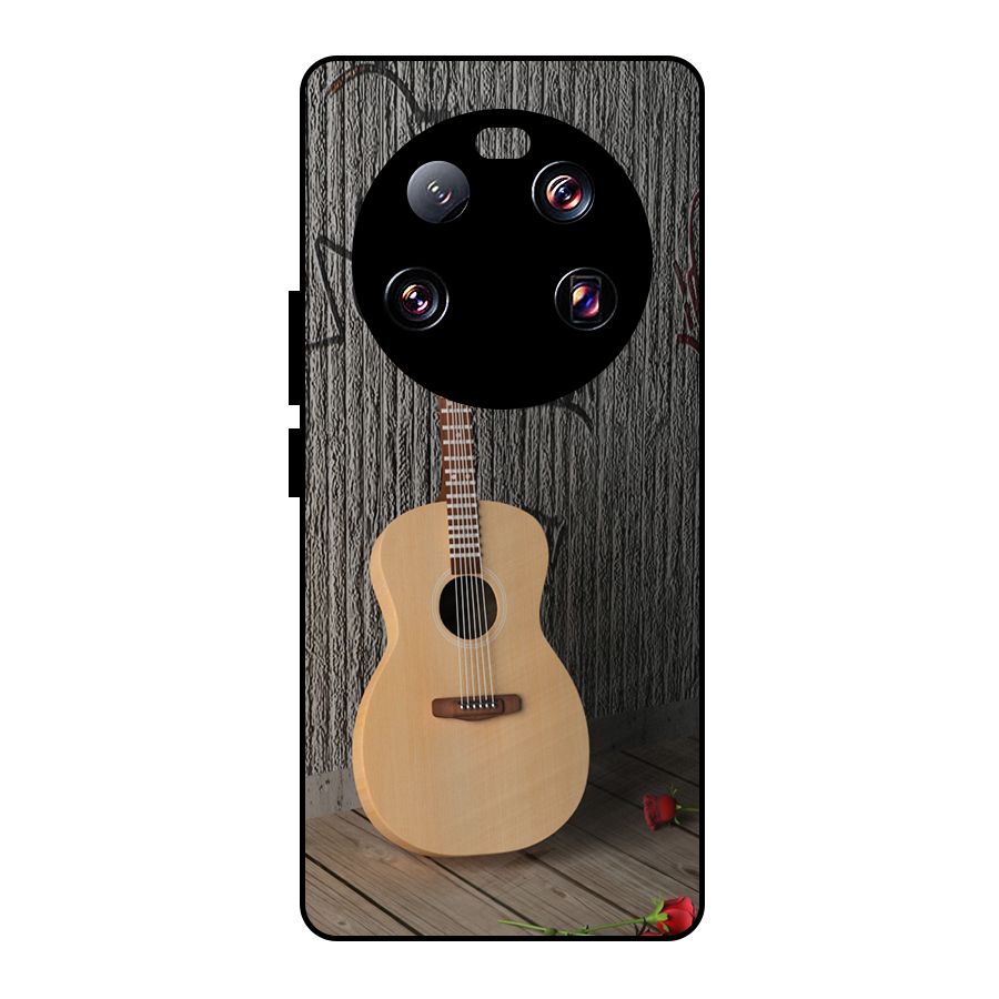 Guitar Classic Metal Back Case for Xiaomi 13 Ultra