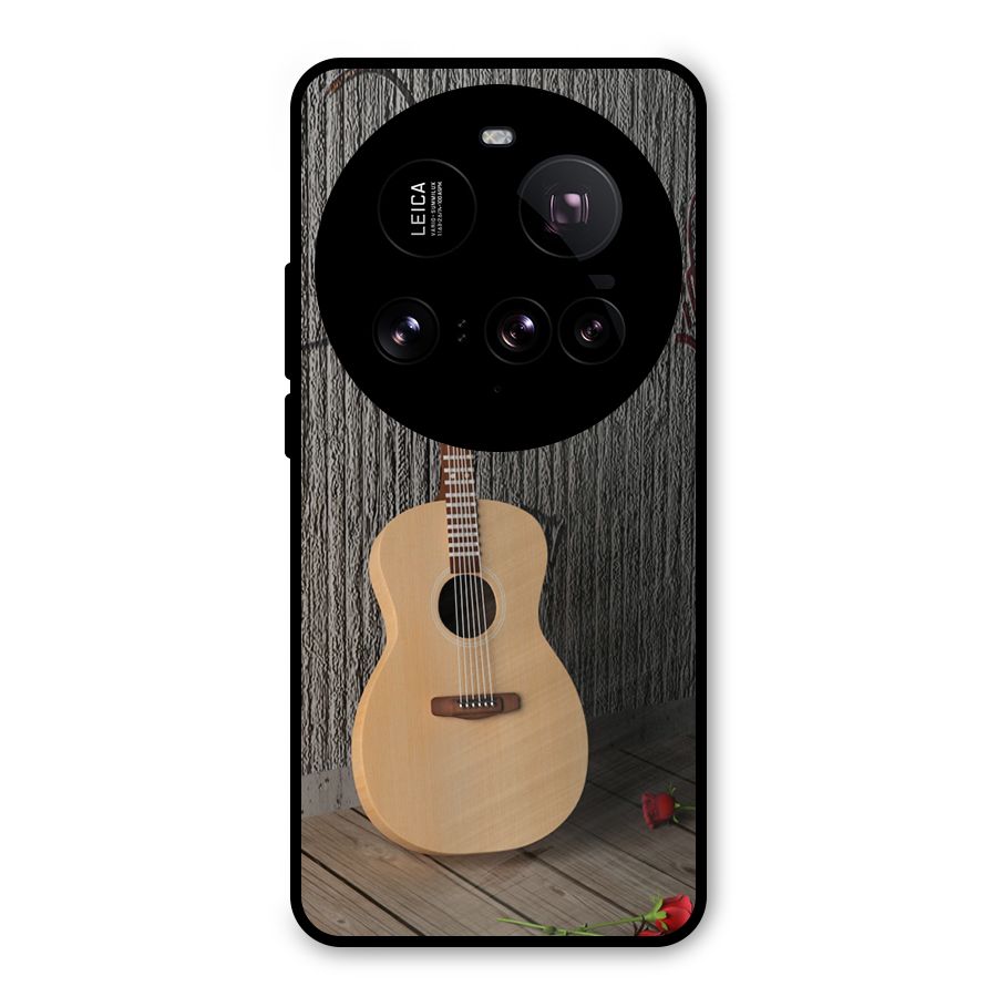 Guitar Classic Metal Back Case for Xiaomi 15 Ultra