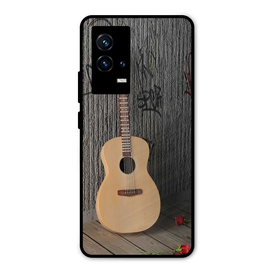 Guitar Classic Metal Back Case for iQOO 9 5G