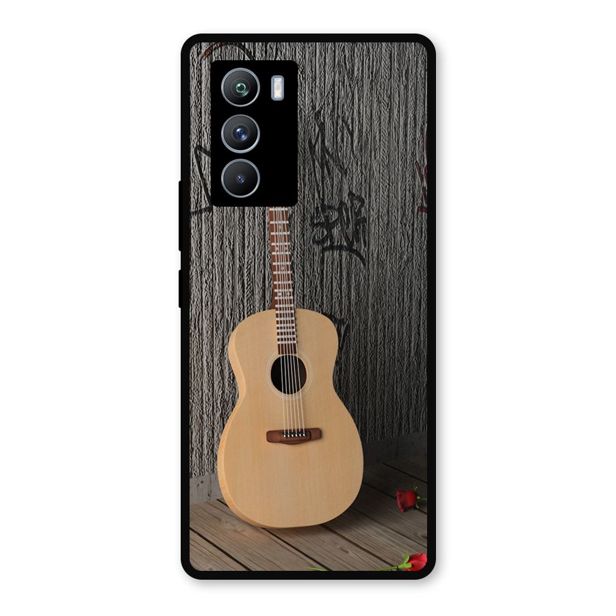 Guitar Classic Metal Back Case for iQOO 9 SE