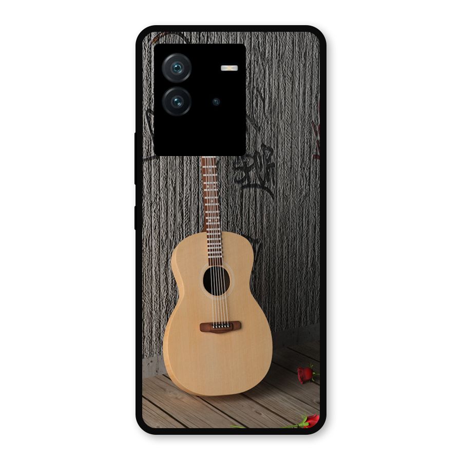 Guitar Classic Metal Back Case for iQOO Neo 6 5G