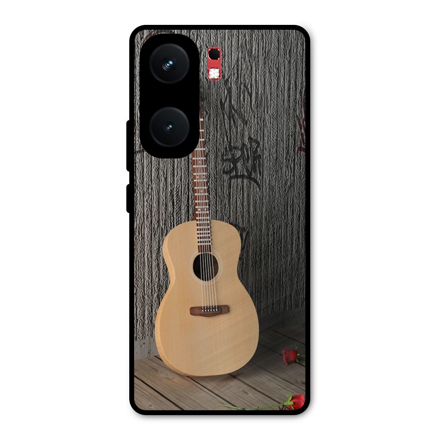 Guitar Classic Metal Back Case for iQOO Neo 9 Pro