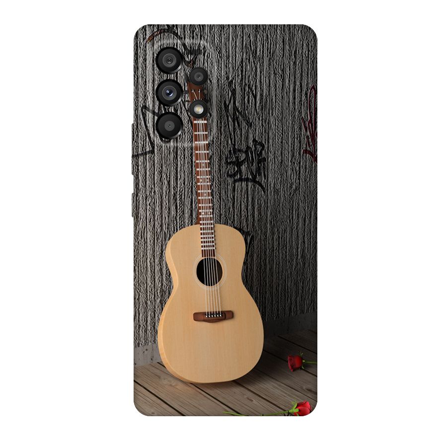 Guitar Classic Original Polycarbonate Back Case for Galaxy A53 5G