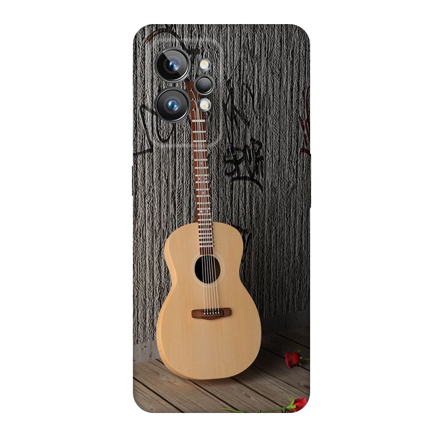 Guitar Classic Original Polycarbonate Back Case for Realme GT2 Pro