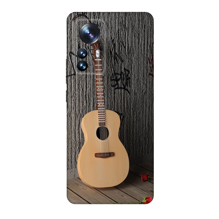 Guitar Classic Original Polycarbonate Back Case for Xiaomi 12 Pro