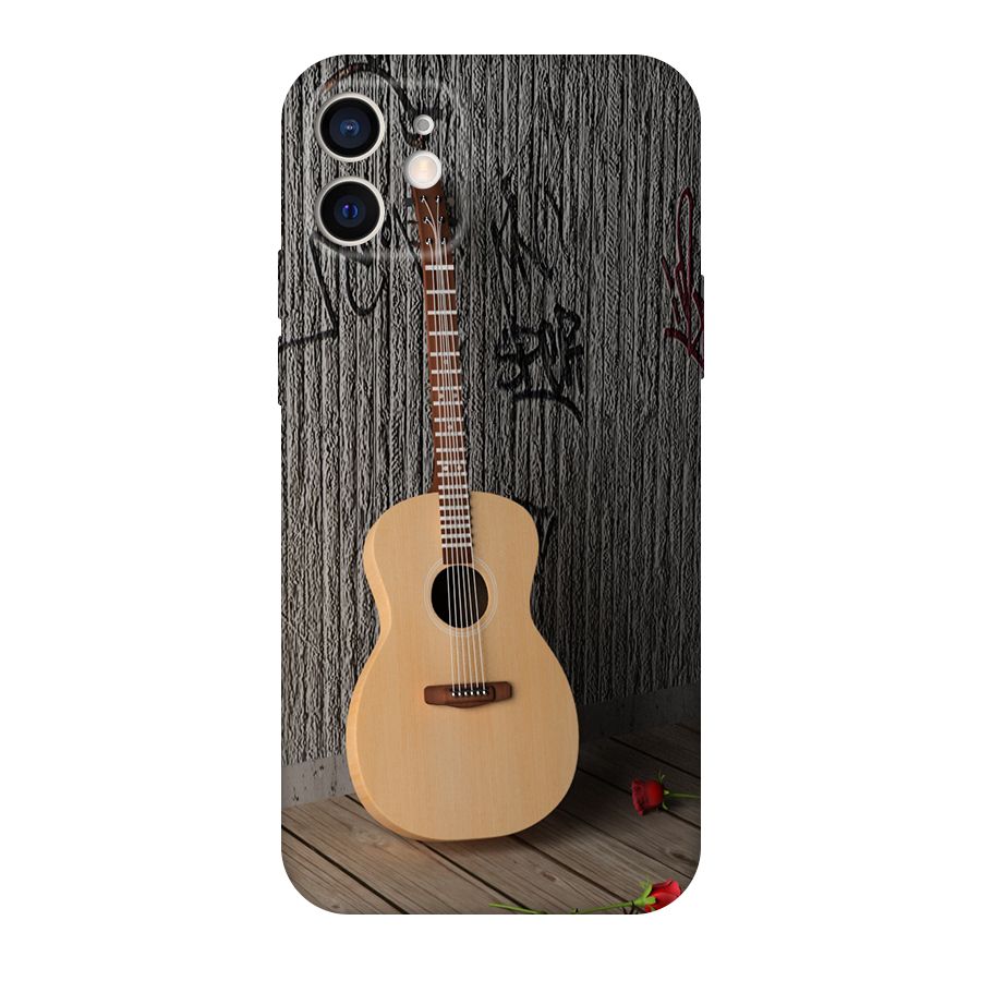 Guitar Classic Original Polycarbonate Back Case for iPhone 12